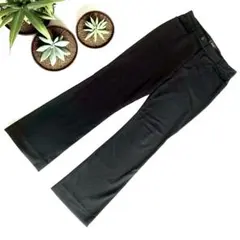 JOSEPH 美脚効果！ストレッチ フレアパンツ（36/Sサイズ相当）　黒