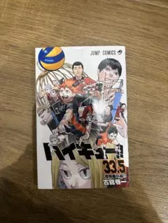 『ハイキュー!! 33.5巻　音駒番外編!!』
