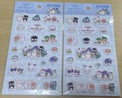 【最終値下げ】しろたん×はぴだんぶいぷくっとシール×２
