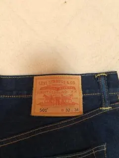 Levi's 501 ストレートデニム W32 L34