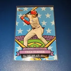 2025 topps archives Trea Turner MLBカード