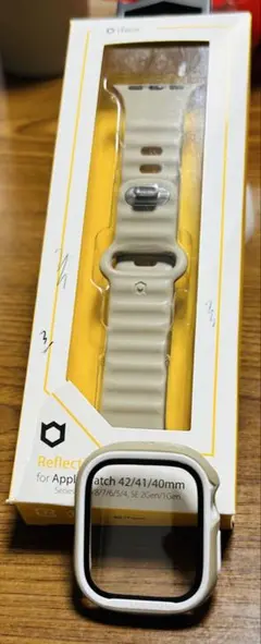 apple watch バンド &液晶カバー　アイフェイス