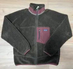 《美品》Patagonia レトロX フリースジャケット ブラウン