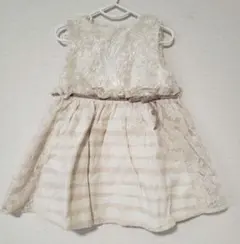 センスオブワンダー☆ノースリーブワンピース　80.サイズ　女の子　ベビー