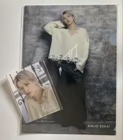 JO1 金城碧海BECLASSIC クリアファイル トレカセット