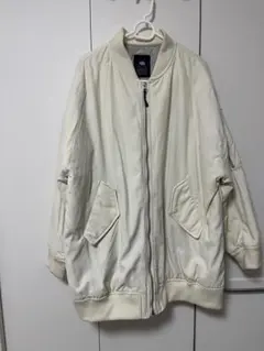 niko and… ALLIED(アライド) モンスターMA-1 アイボリー