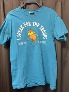 プリント Tシャツ ブルーのサムネイル