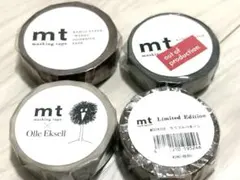 mt マスキングテープ クリスマスセット タグ 2011年 限定品 廃盤 レア
