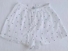 新品 H&M パジャマ ショートパンツ XS ハート柄 完売品のサムネイル