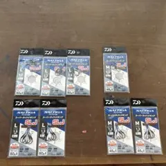 【新品】ダイワ　ソルティガ　アシストフックSS