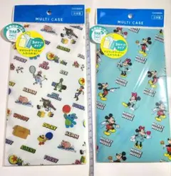 ディズニーマルチケース2種セット
