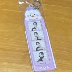 NiziU マヤ　NIZOO マヤン　4カットフォトホルダー　スイノン