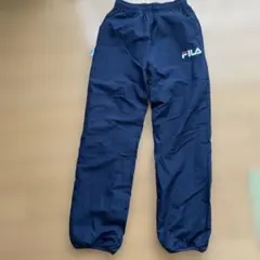 FILA ネイビー ロングパンツ サイズ150