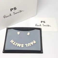 【新品未使用】ポールスミス happyパスケース/定期入れ600 ブラック