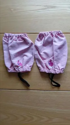 未使用☆イグニオ　キッズ　レッグカバー　雨具　アウトドア　通園　通学のサムネイル