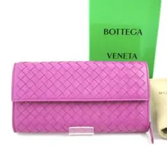 ✨新品未使用✨　BOTTEGA VENETA 長財布　イントレチャート