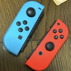 【ジャンク品】Nintendo Switch Joy-Conブルー　レッド
