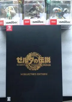 ゼルダの伝説ティアーズオブキングコレクターズエディションとamiiboセット
