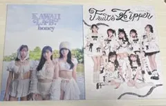 FRUITS ZIPPER 雑誌2冊セット