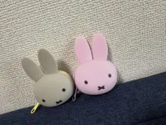 ミッフィー　小銭入れ　シリコンコインケース　ミニポーチ