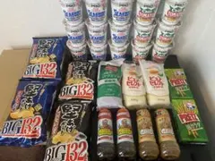 カップ麺/カップヌードルPRO15個/ピエトロドレ4本/堅あげポテトBIG4袋等のサムネイル