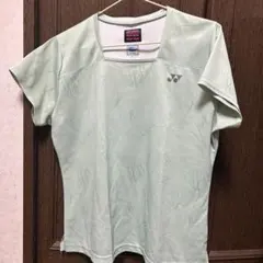YONEX ライトグリーン Tシャツ JP XO