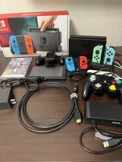 まとめ売り Nintendo Switch本体 GCコントローラー