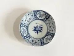 江戸期】古伊万里 染付 輪花なます皿 成化年製銘 江戸時代 骨董 - メルカリ