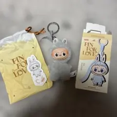 POP MART ラブブ　イニシャル　C キーホルダー