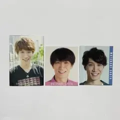 SnowMan 渡辺翔太 デタカ データカード