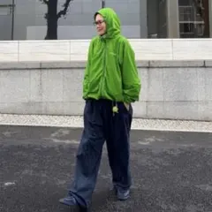 00s montbell light shell jacket y2k テック系