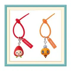 【たまごっち】いちごっち、めめっち【カラフルマルチチャーム】