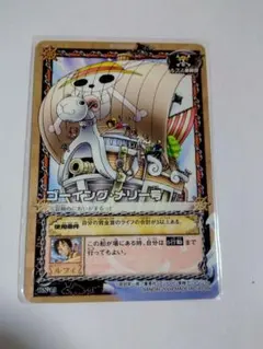 ONE PIECE ゴーイング・メリー号 カード ワンピース ウエハースカード