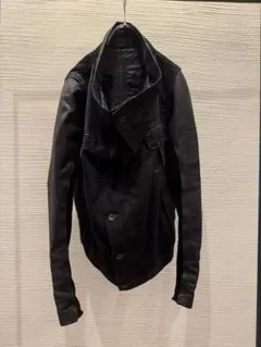 00s archive drkshdw drape denim Jacketのサムネイル