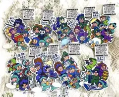 忍たま乱太郎 B-SIDE LABELステッカー 委員会 セット