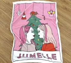 jumelle ジュメロ　ノベルティ　クリスマスブランケット　新品未開封