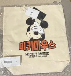 ミッキー トートバッグ