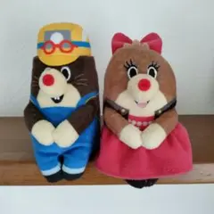 ねほりんぱほりん　ちょっこりさん　ぬいぐるみ　2点セット