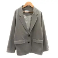 チェック柄 テーラードジャケット