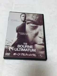 THE BOURNE ULTIMATUM ボーン・アルティメイタム DVD