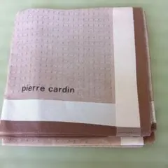 pierre cardin 格子模様ハンカチ