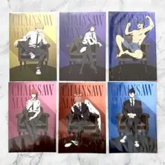 ③ チェンソーマンプラザ 特典 ポストカード ６種類 コンプリートセット