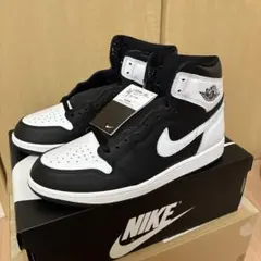 nike エアジョーダン1ハイカット リバースパンダ 26cm - メルカリ
