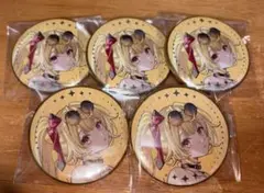 星川サラ 缶バッジ5個セット