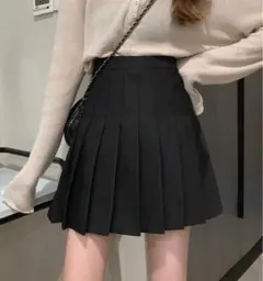 【訳あり】インパン付きプリーツスカート