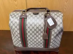 GUCCI オールドグッチ ボストンバッグ 旅行鞄のサムネイル