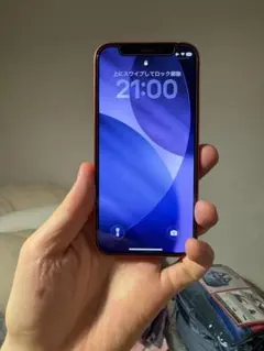 【美品】Apple iPhone 12 mini 128gb RED