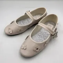 ロックフィッシュウェザーウェア ミンジュキム フローラルパッチ メリージェーン
