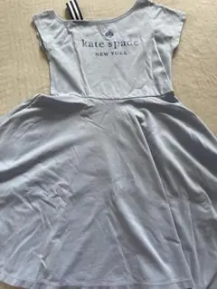 ことゆず様★kate spade フレアワンピース ライトブルー　140cm