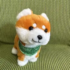 真似する柴犬ぬいぐるみ まねまねトコトコ シリーズ まねまねトコトコ 豆シバ